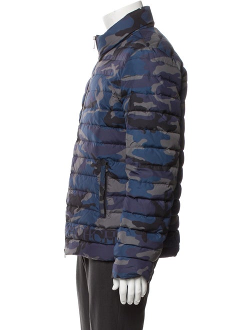 CH Carolina Herrera Printed Puffer Coat