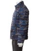 CH Carolina Herrera Printed Puffer Coat