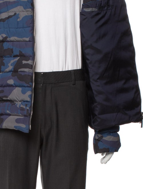 CH Carolina Herrera Printed Puffer Coat