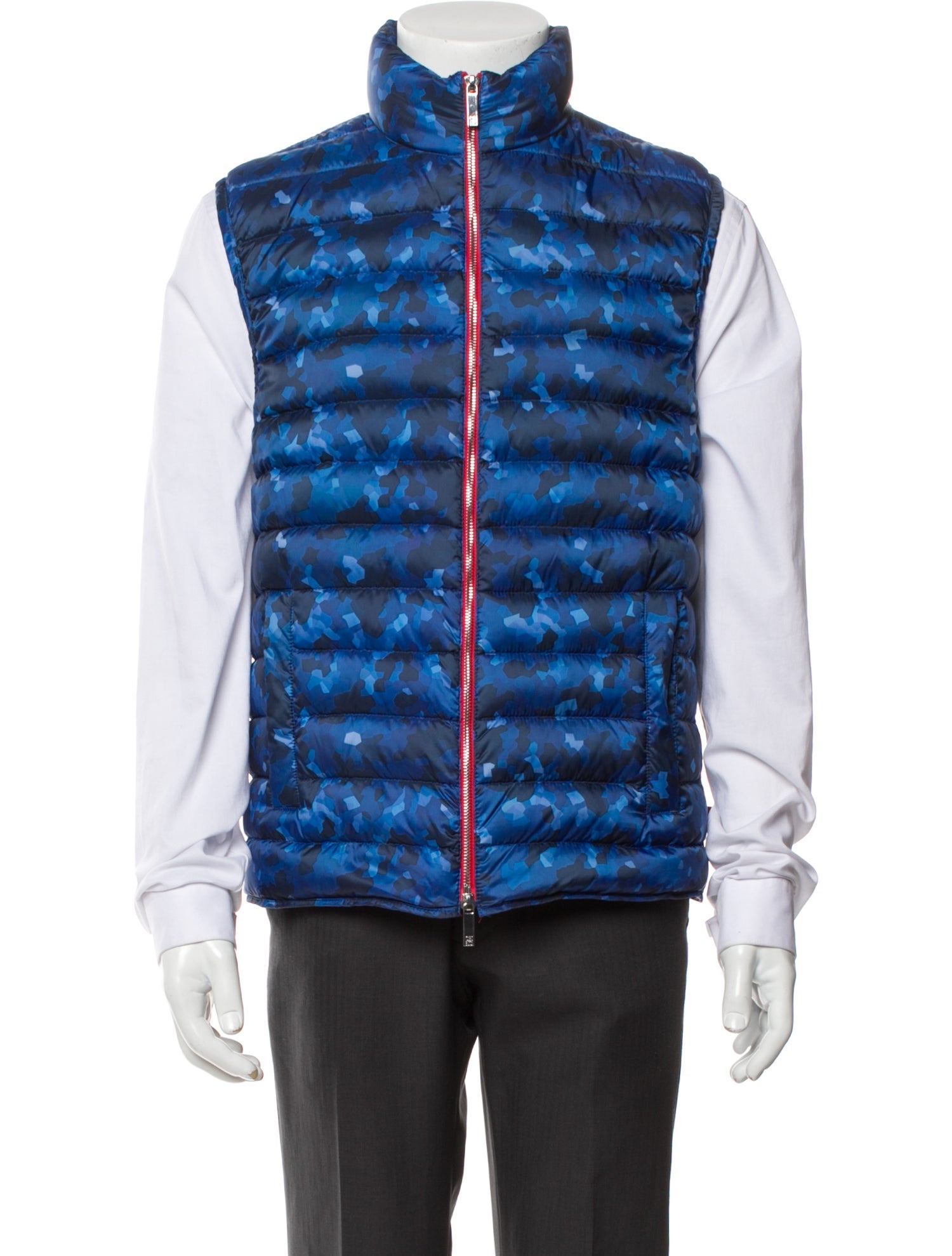 CH Carolina Herrera Printed Vest