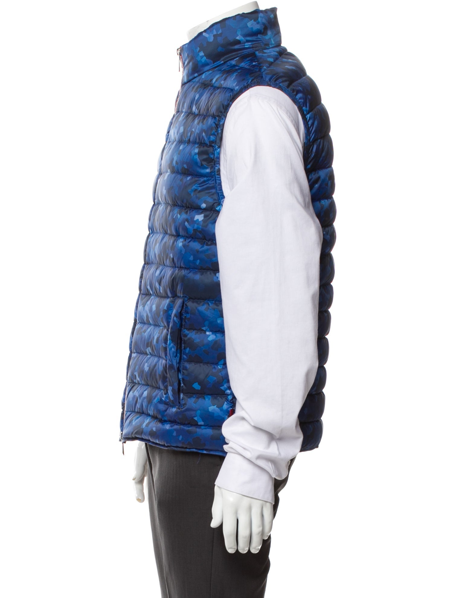 CH Carolina Herrera Printed Vest