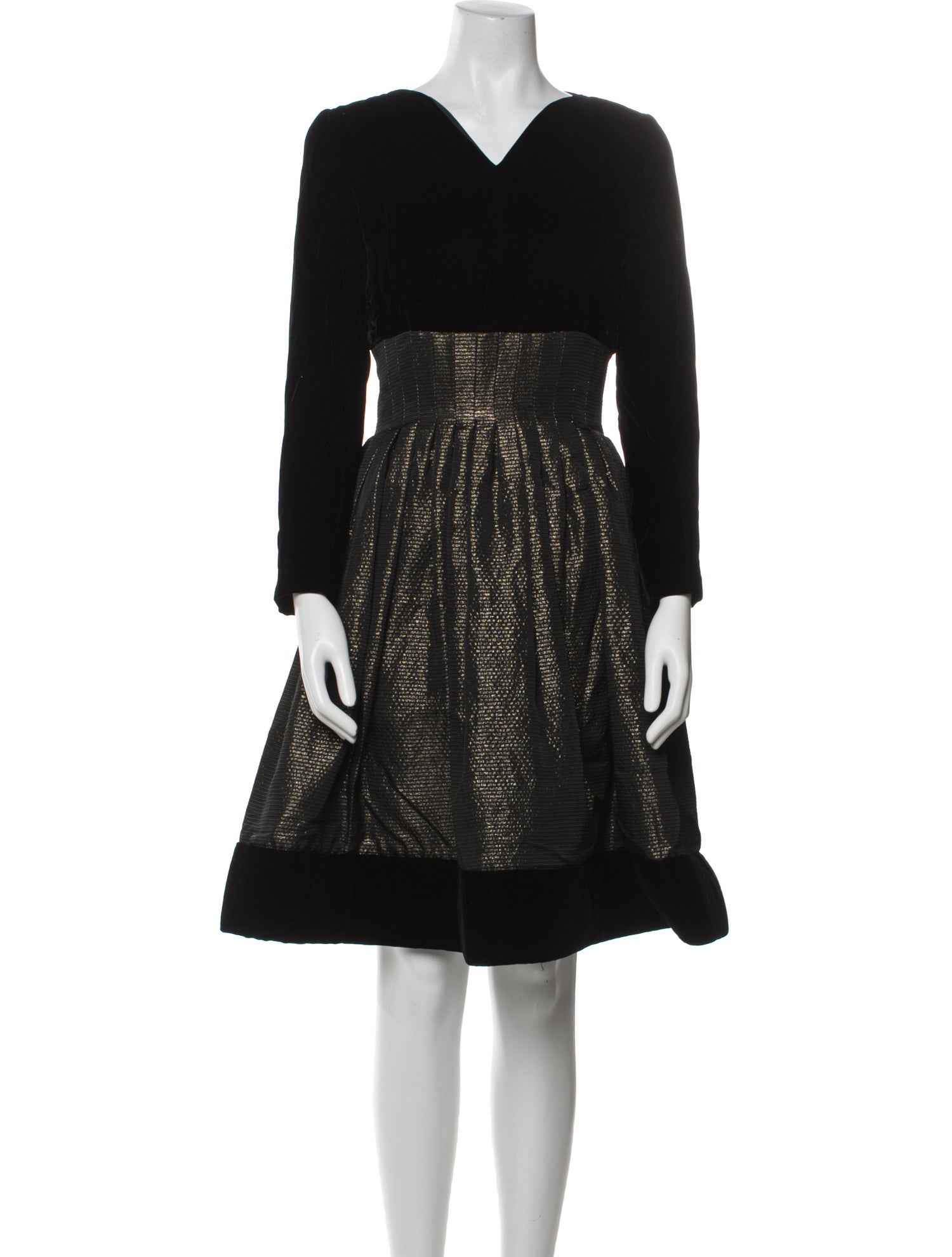 CH Carolina Herrera Wool Mini Dress