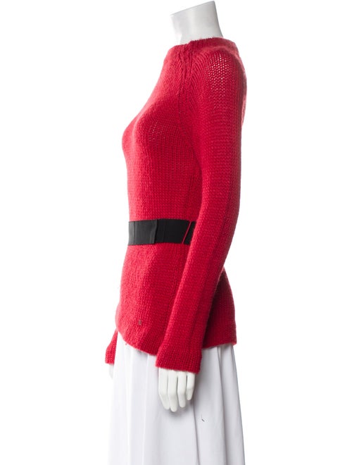 CH Carolina Herrera Striped Bateau Neckline Sweater