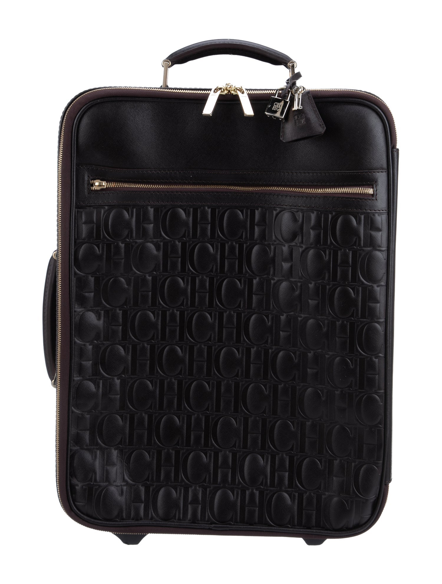 CH Carolina Herrera Travel Luggage Bag