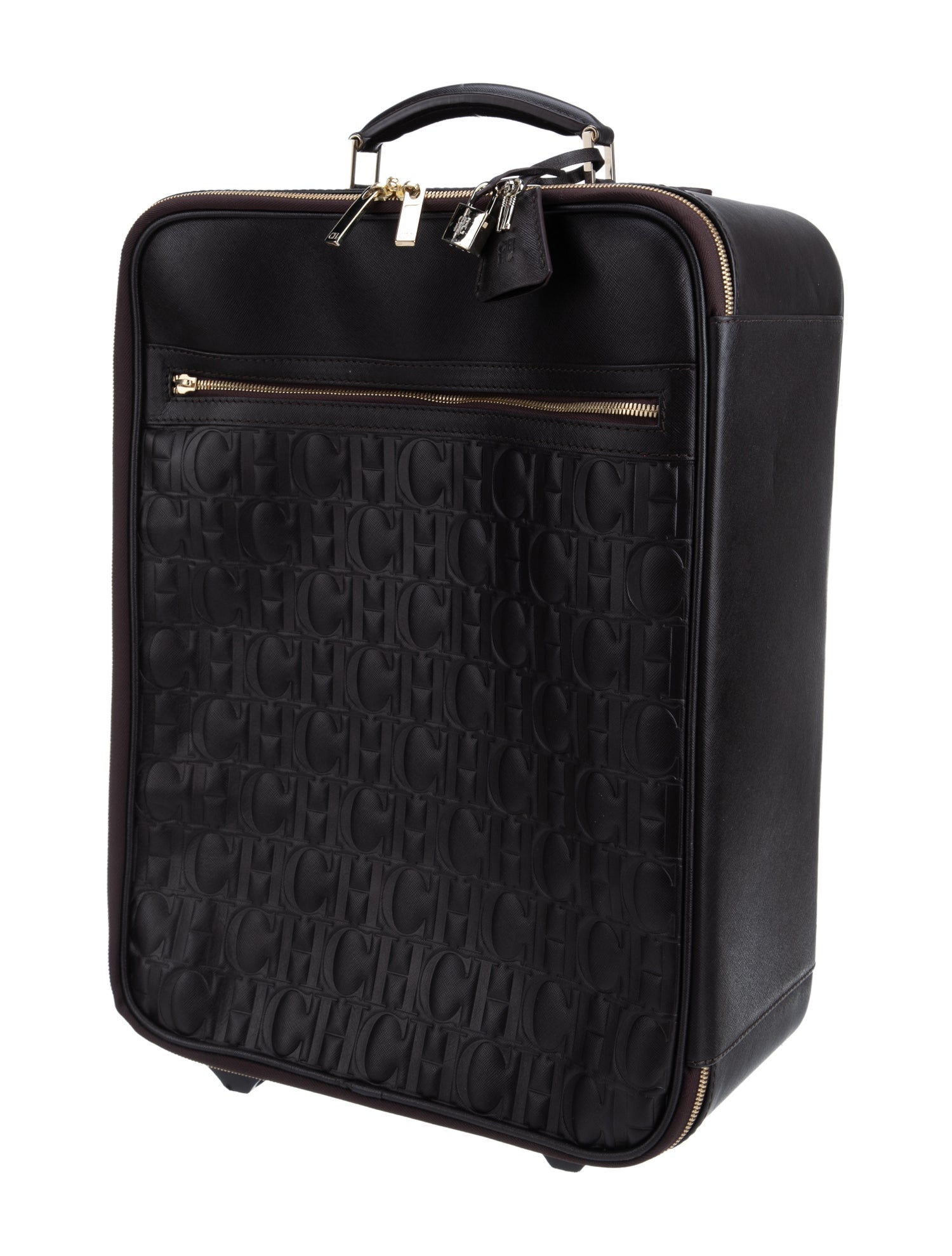 CH Carolina Herrera Travel Luggage Bag