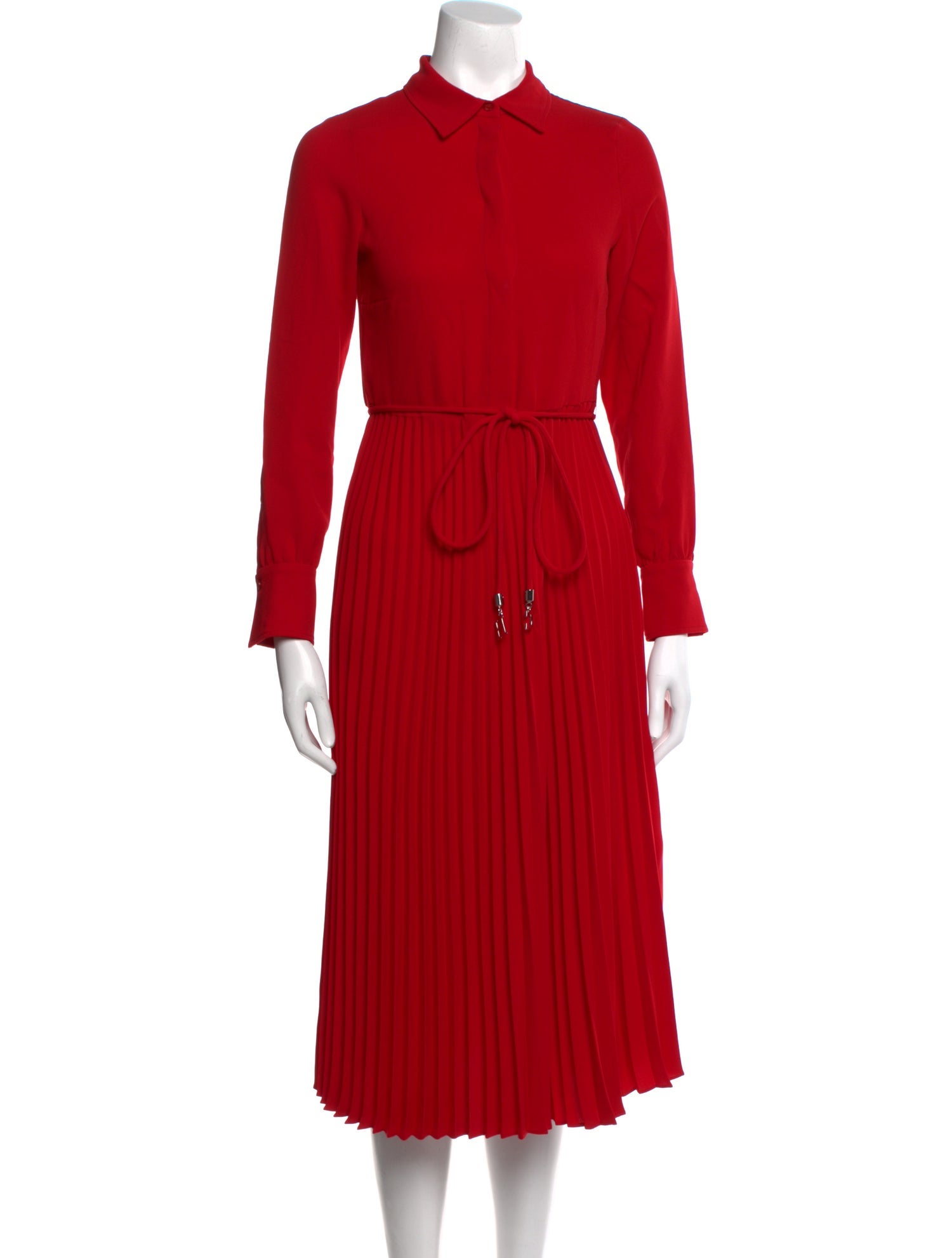 CH Carolina Herrera Midi Length Dress