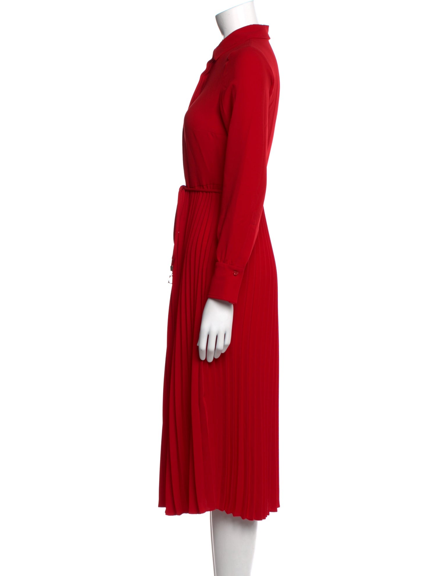 CH Carolina Herrera Midi Length Dress
