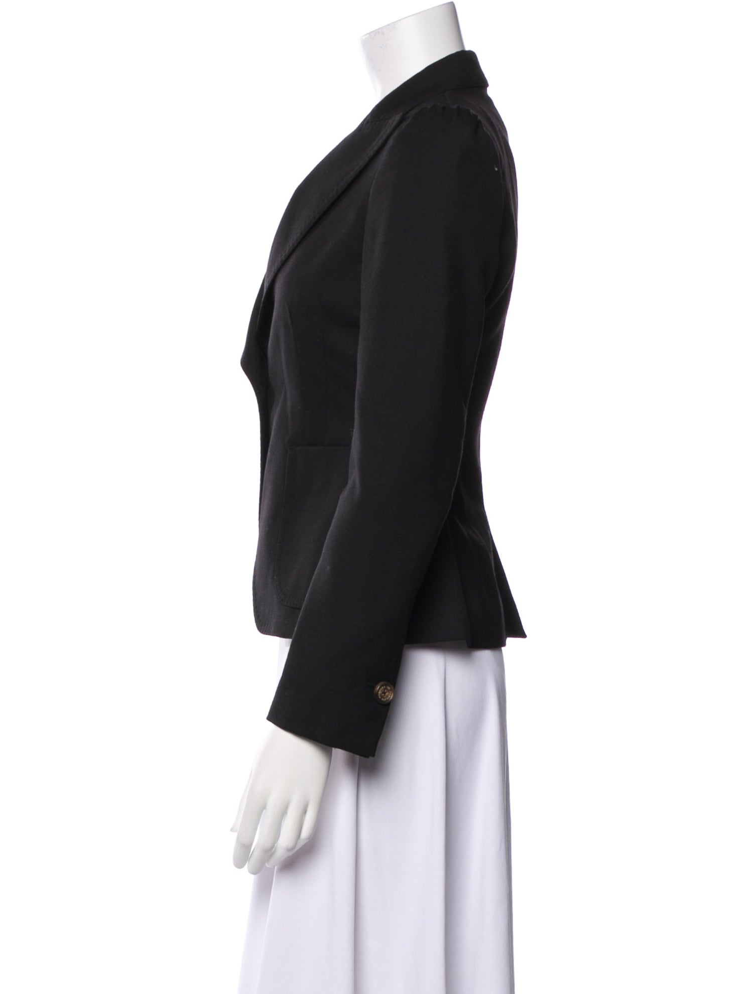 CH Carolina Herrera Virgin Wool Blazer