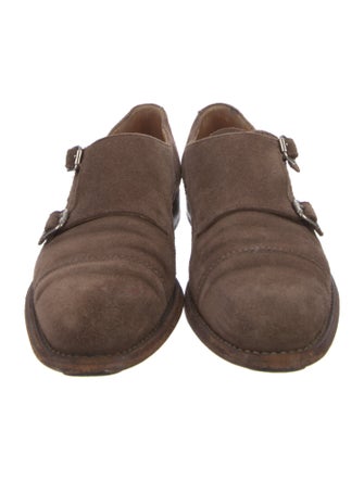 CH Carolina Herrera Suede Oxfords