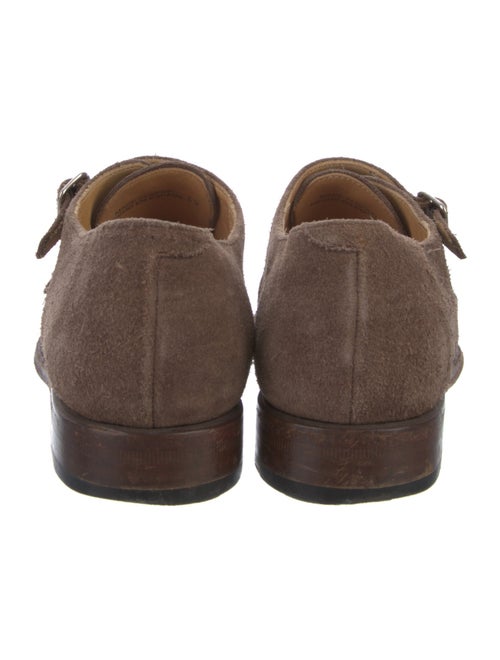 CH Carolina Herrera Suede Oxfords