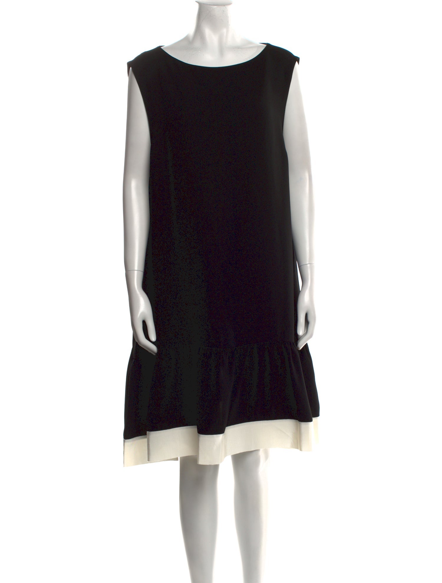 CH Carolina Herrera Bateau Neckline Knee-Length Dress w/ Tags