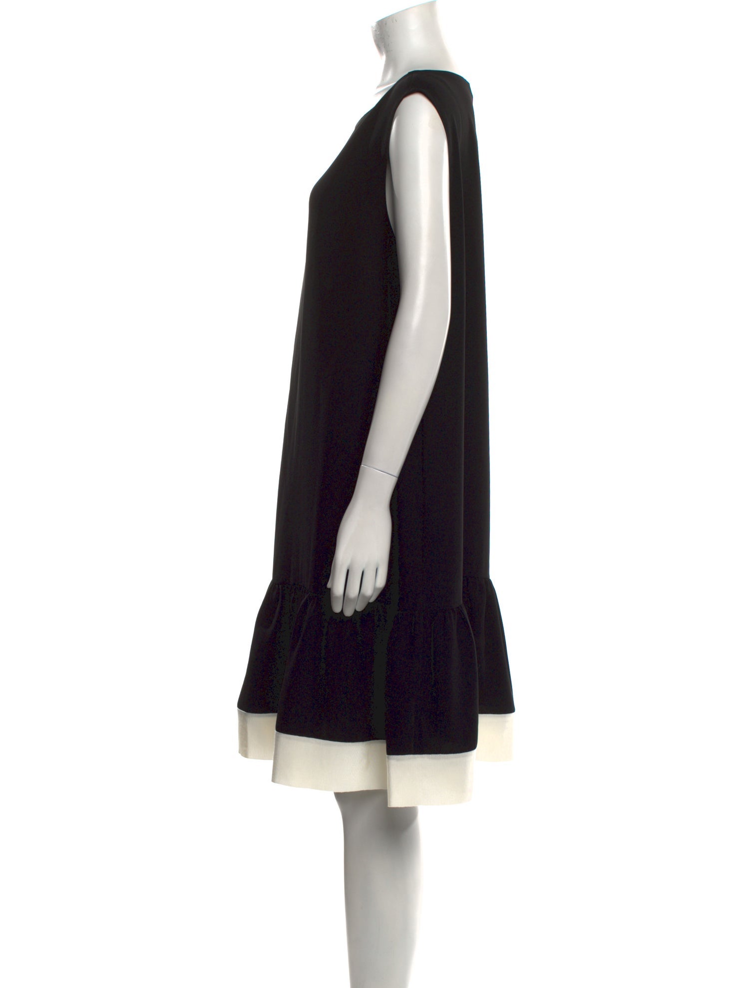CH Carolina Herrera Bateau Neckline Knee-Length Dress w/ Tags