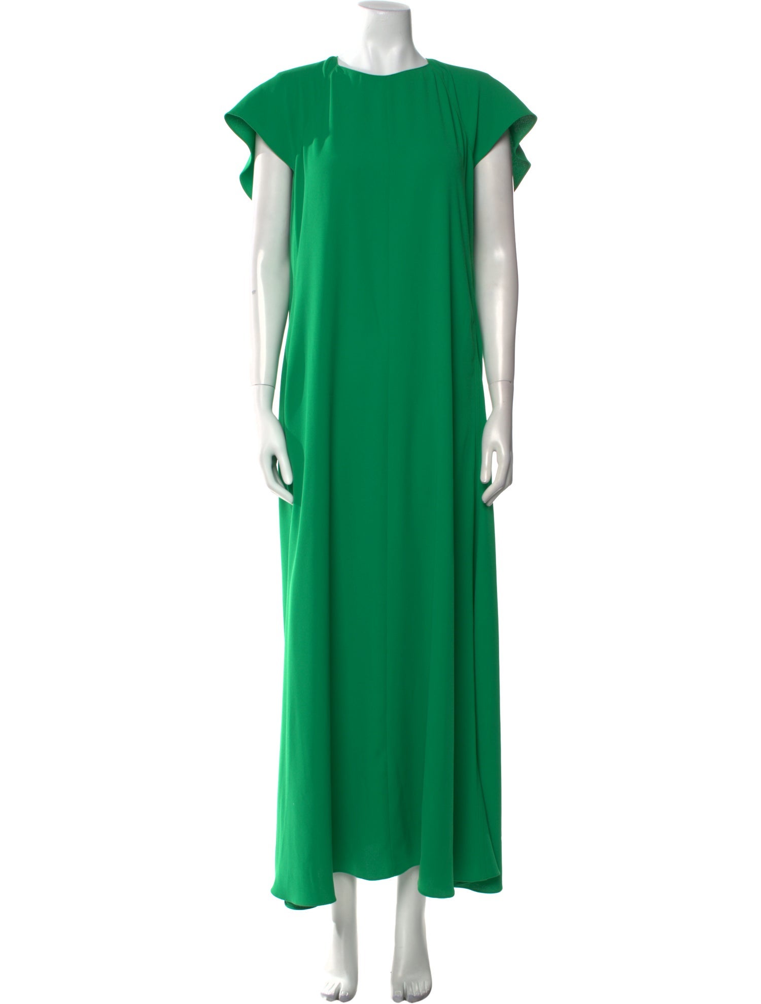 CH Carolina Herrera Crew Neck Long Dress