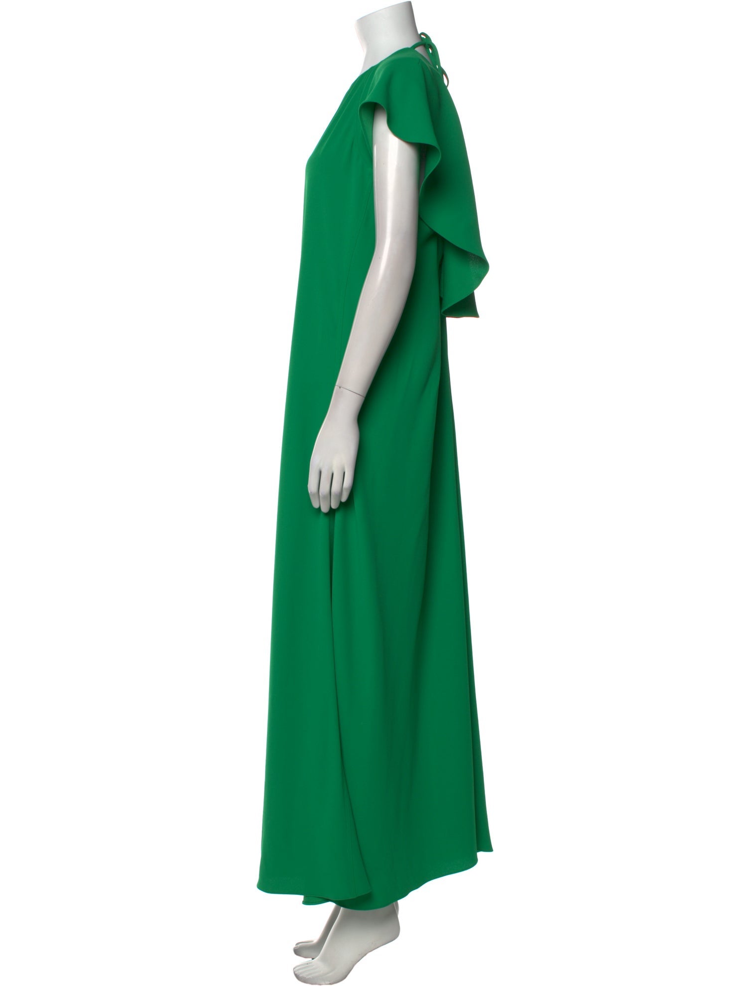 CH Carolina Herrera Crew Neck Long Dress