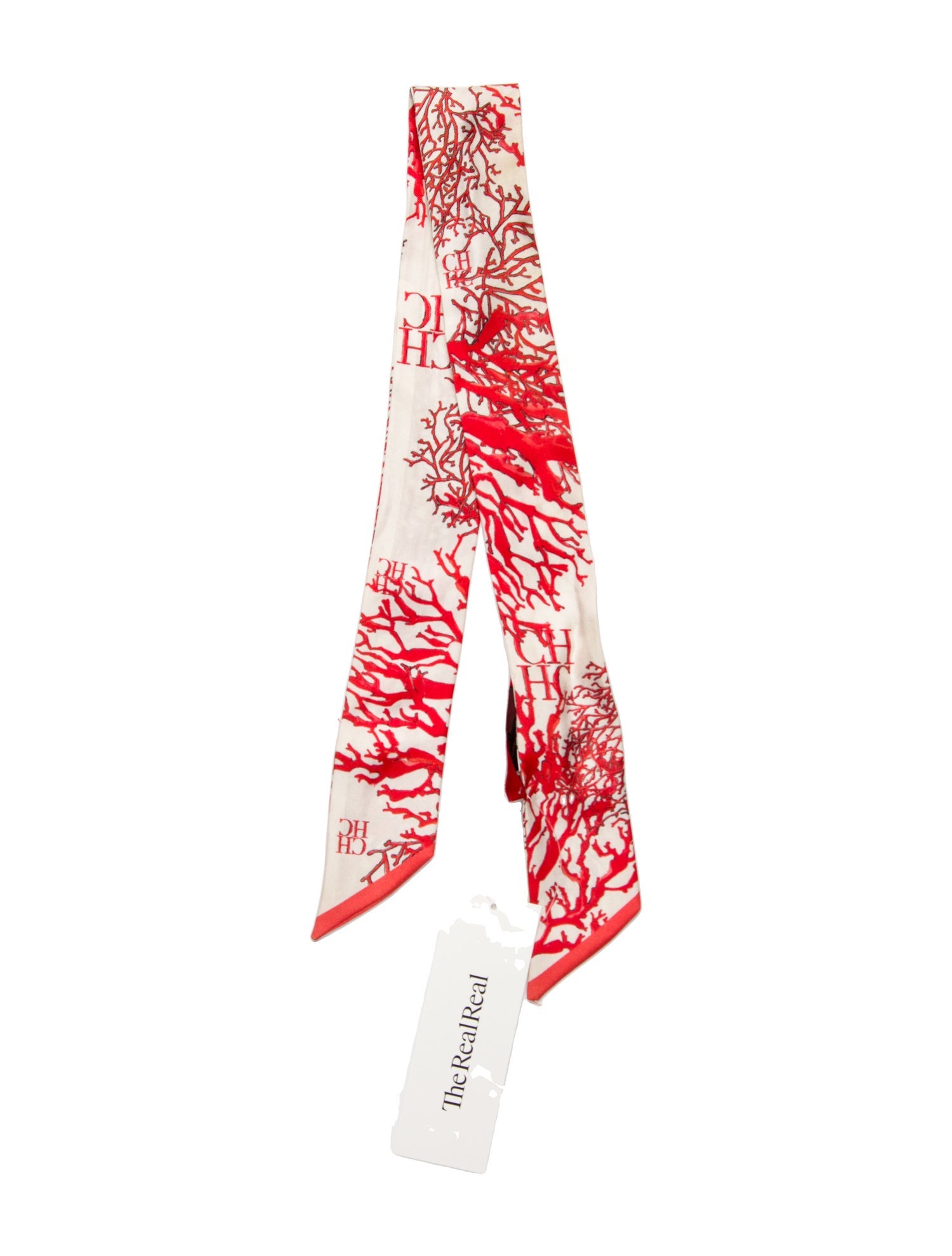 CH Carolina Herrera Silk Printed Scarf