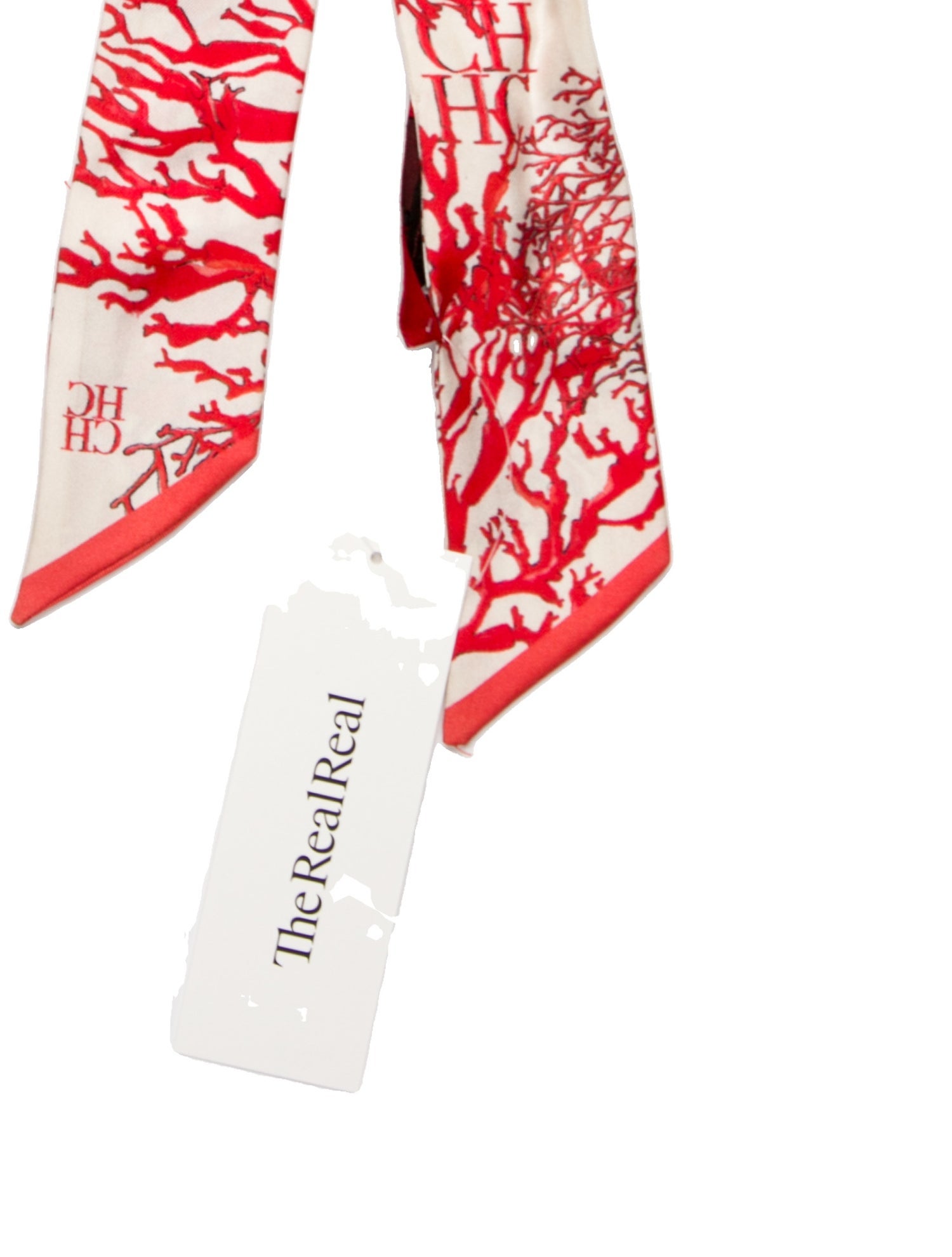 CH Carolina Herrera Silk Printed Scarf