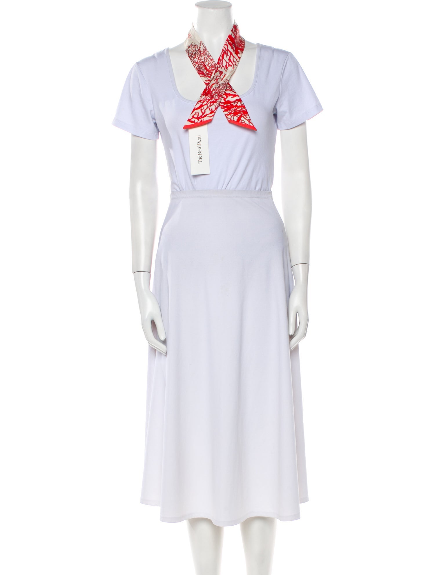 CH Carolina Herrera Silk Printed Scarf