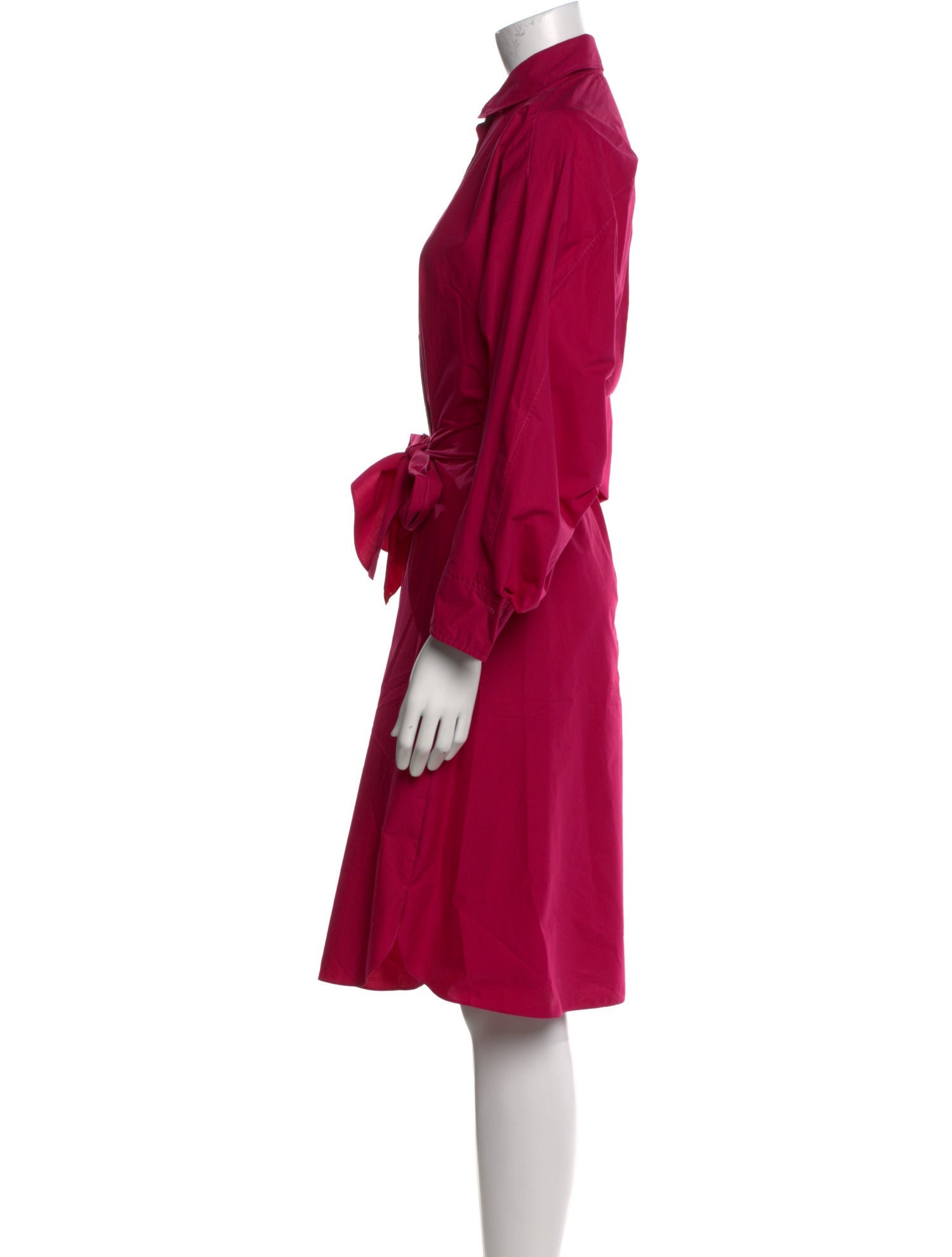 CH Carolina Herrera Midi Length Dress