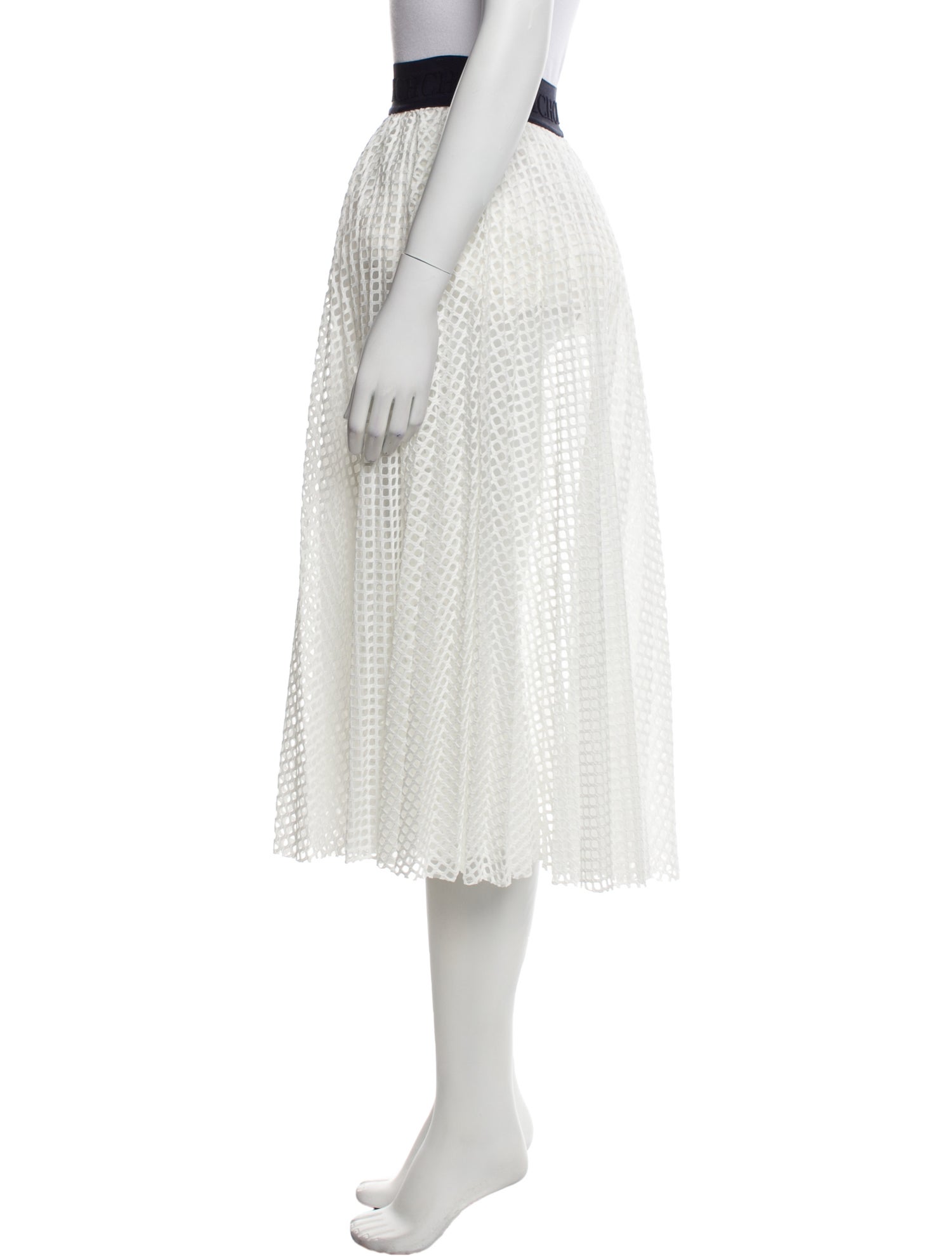 CH Carolina Herrera Midi Length Skirt