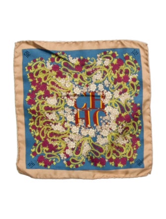 CH Carolina Herrera Silk Printed Scarf