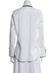 CH Carolina Herrera Long Sleeve Button-Up Top