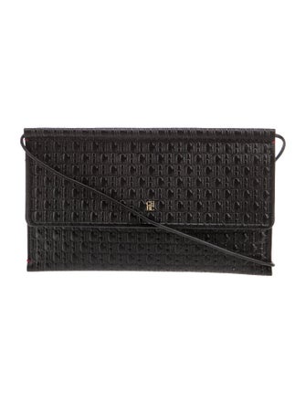 CH Carolina Herrera Leather Crossbody Bag