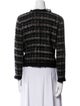 CH Carolina Herrera Tweed Pattern Evening Jacket