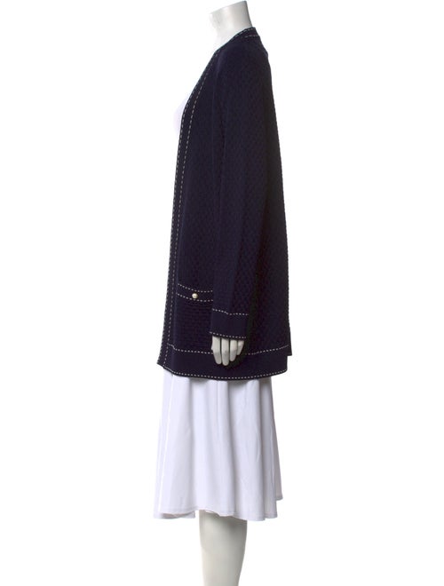 CH Carolina Herrera Open Front Sweater