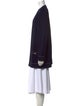 CH Carolina Herrera Open Front Sweater