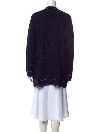 CH Carolina Herrera Open Front Sweater