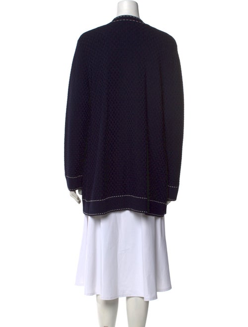 CH Carolina Herrera Open Front Sweater