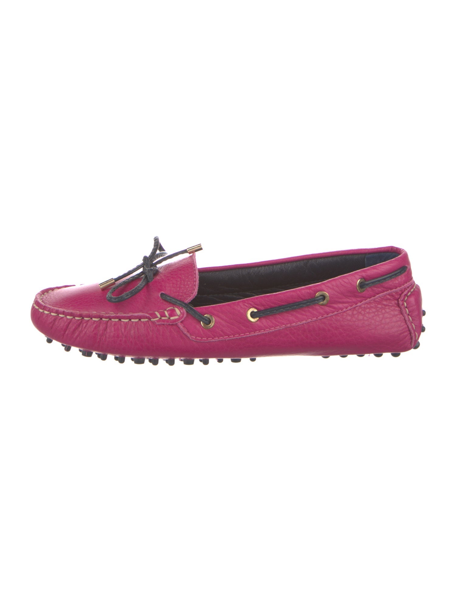 CH Carolina Herrera Leather Loafers