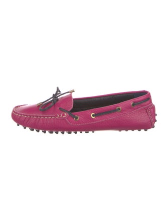 CH Carolina Herrera Leather Loafers