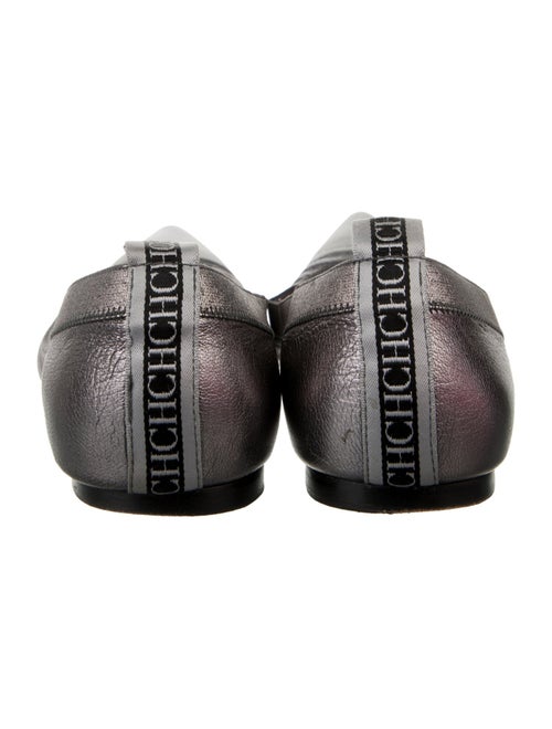 CH Carolina Herrera Leather Ballet Flats