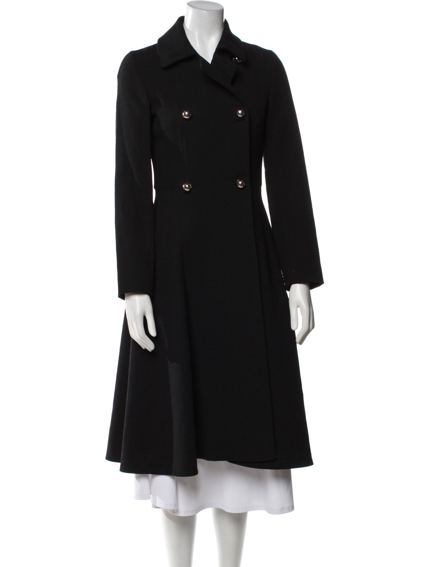 CH Carolina Herrera Wool Peacoat