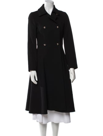 CH Carolina Herrera Wool Peacoat