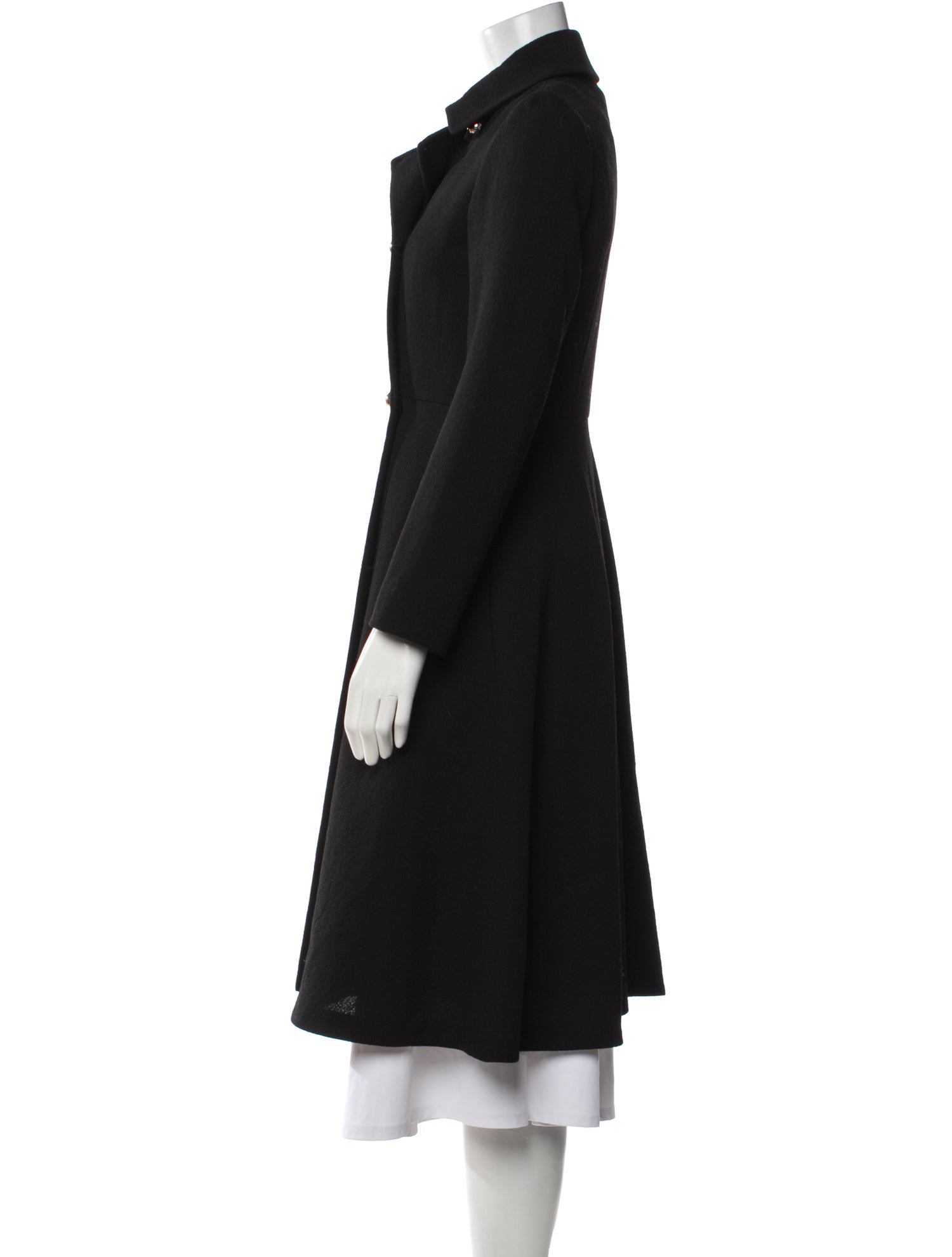 CH Carolina Herrera Wool Peacoat