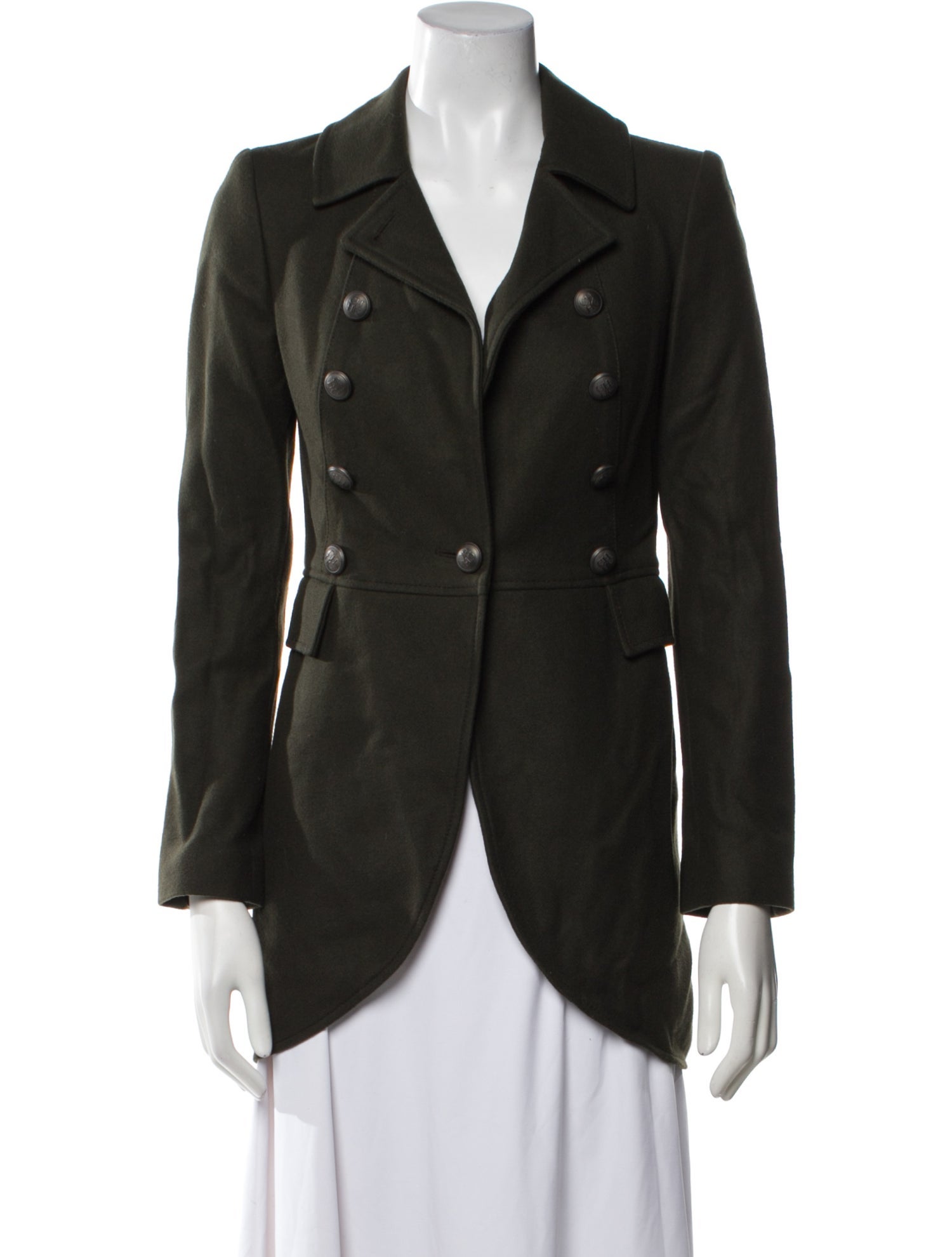 CH Carolina Herrera Virgin Wool Coat
