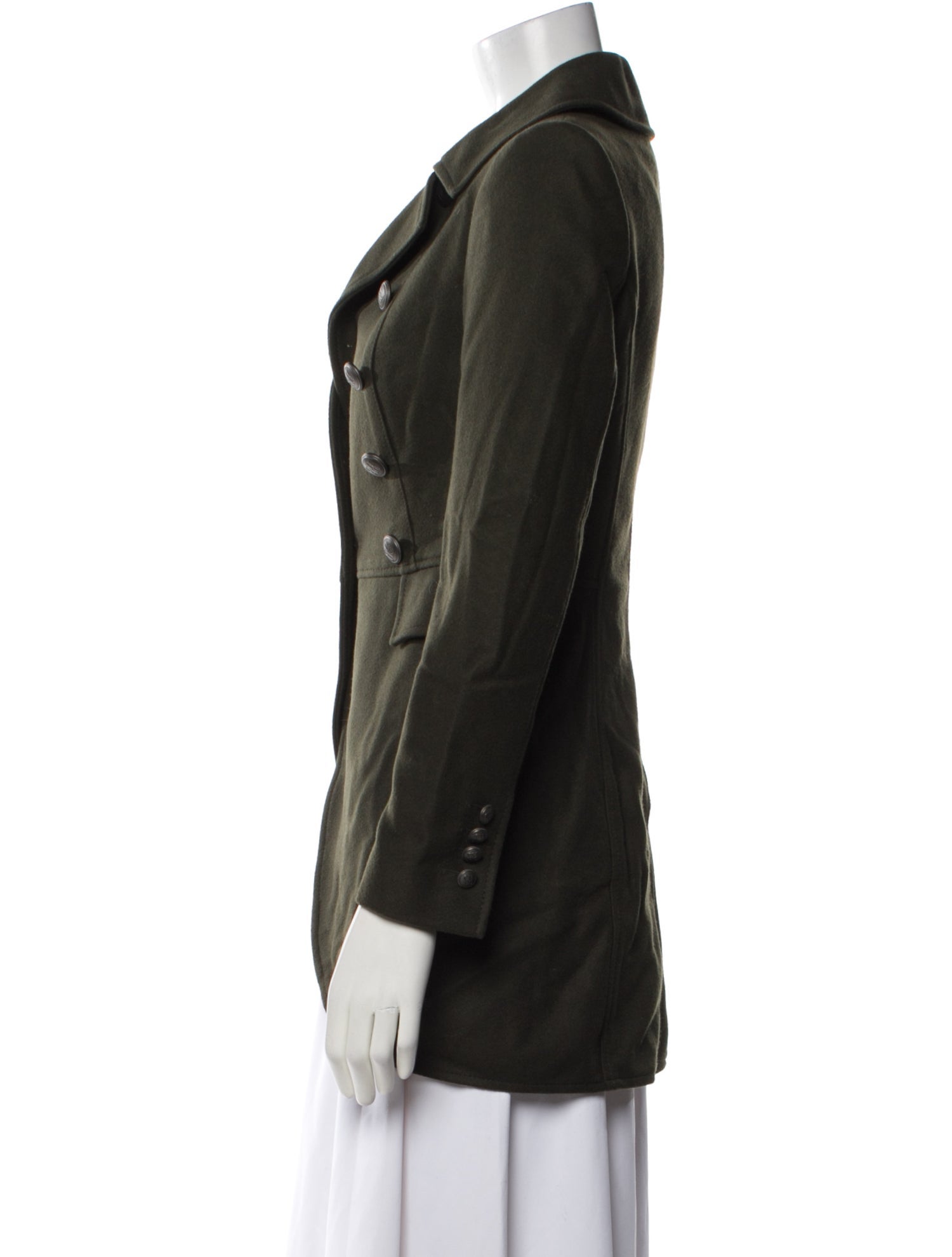 CH Carolina Herrera Virgin Wool Coat
