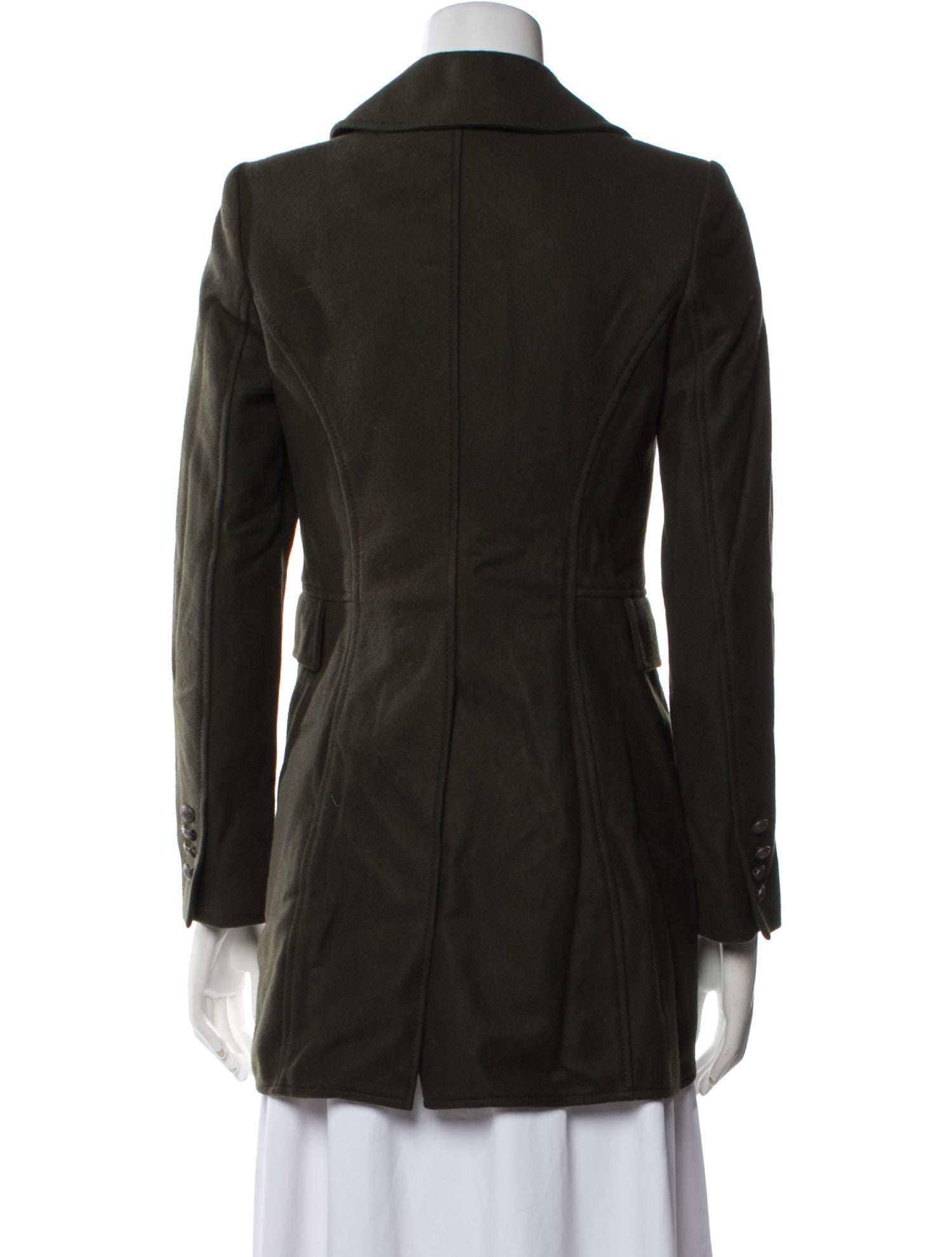 CH Carolina Herrera Virgin Wool Coat