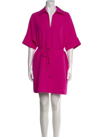 CH Carolina Herrera Dresses Virgin Wool Mini Dress S