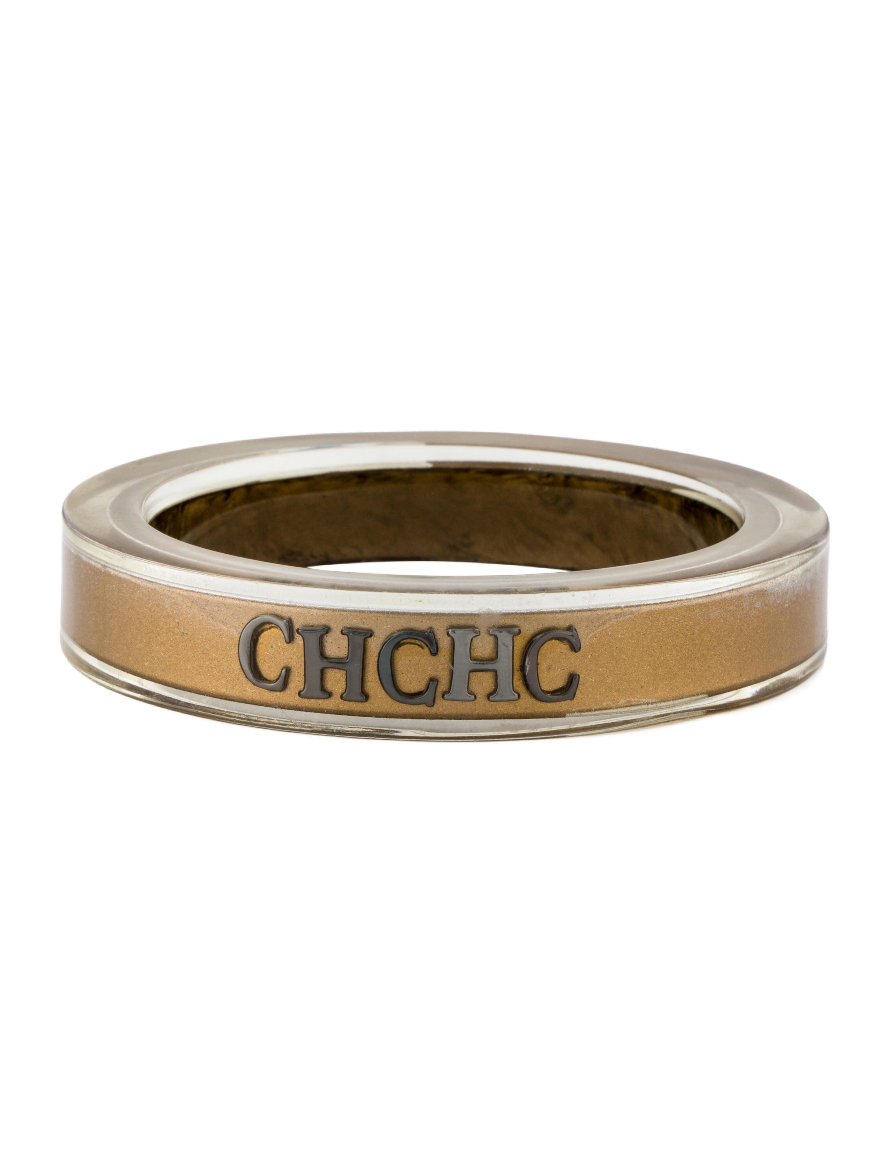 CH Carolina Herrera Resin Bangle Bracelet
