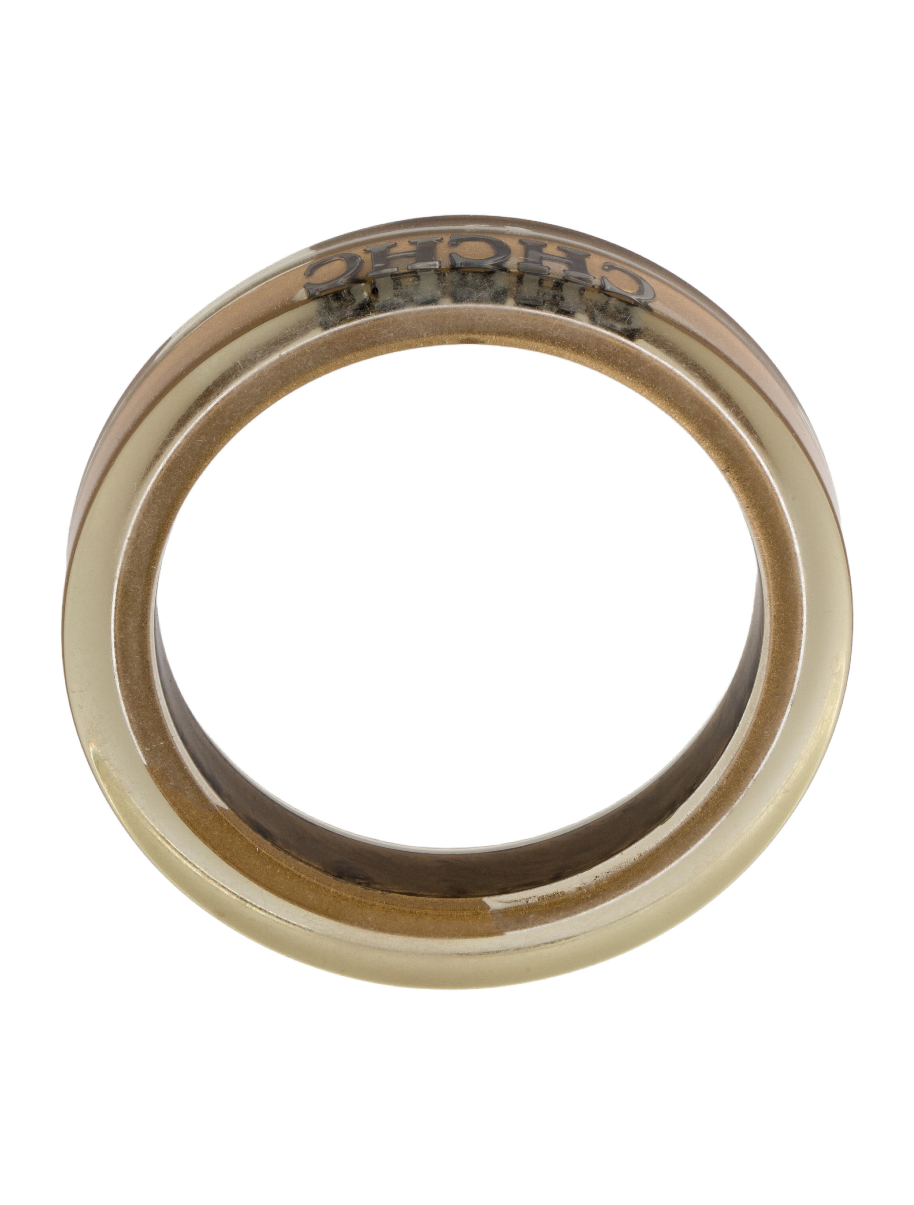 CH Carolina Herrera Resin Bangle Bracelet