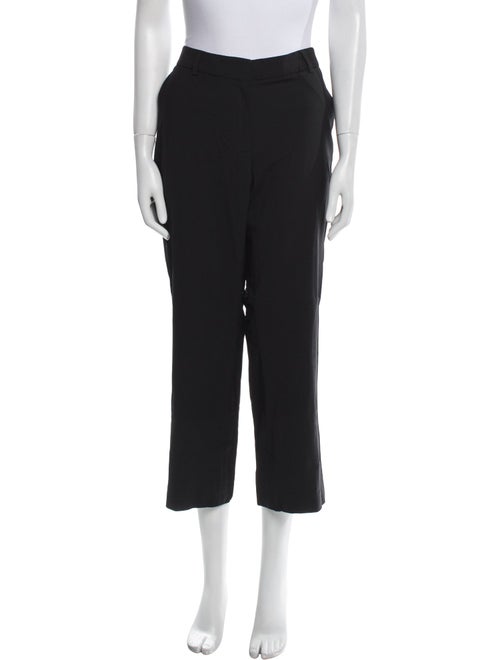 CH Carolina Herrera Virgin Wool Wide Leg Pants