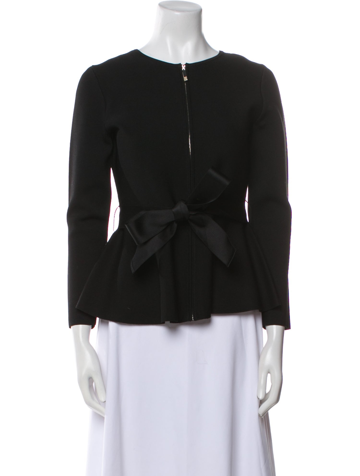 CH Carolina Herrera Virgin Wool Evening Jacket