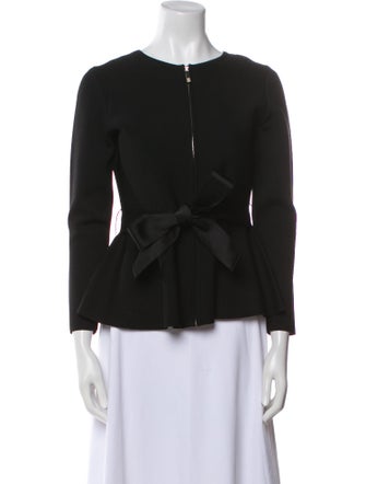 CH Carolina Herrera Virgin Wool Evening Jacket
