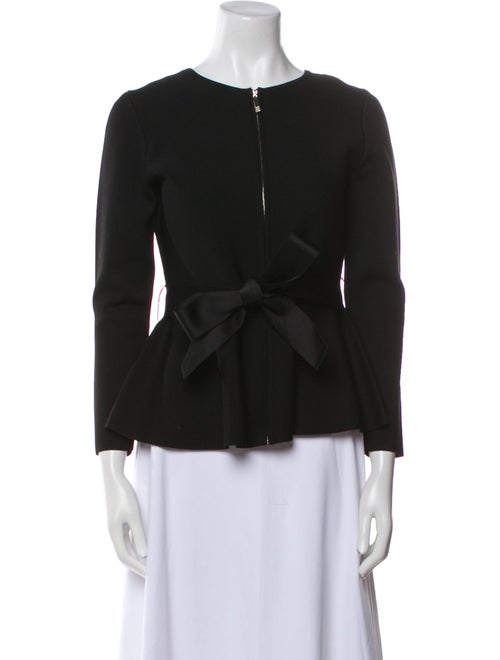 CH Carolina Herrera Virgin Wool Evening Jacket