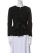 CH Carolina Herrera Virgin Wool Evening Jacket