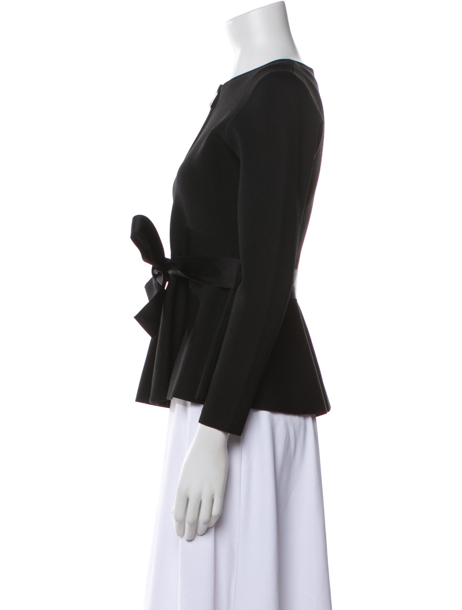 CH Carolina Herrera Virgin Wool Evening Jacket