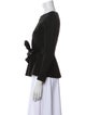 CH Carolina Herrera Virgin Wool Evening Jacket